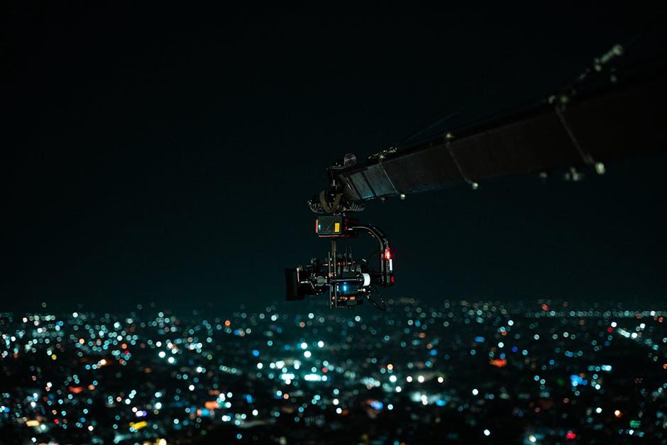 The Power of Aerial‍ Cinematography Elevating⁤ Visual Storytelling