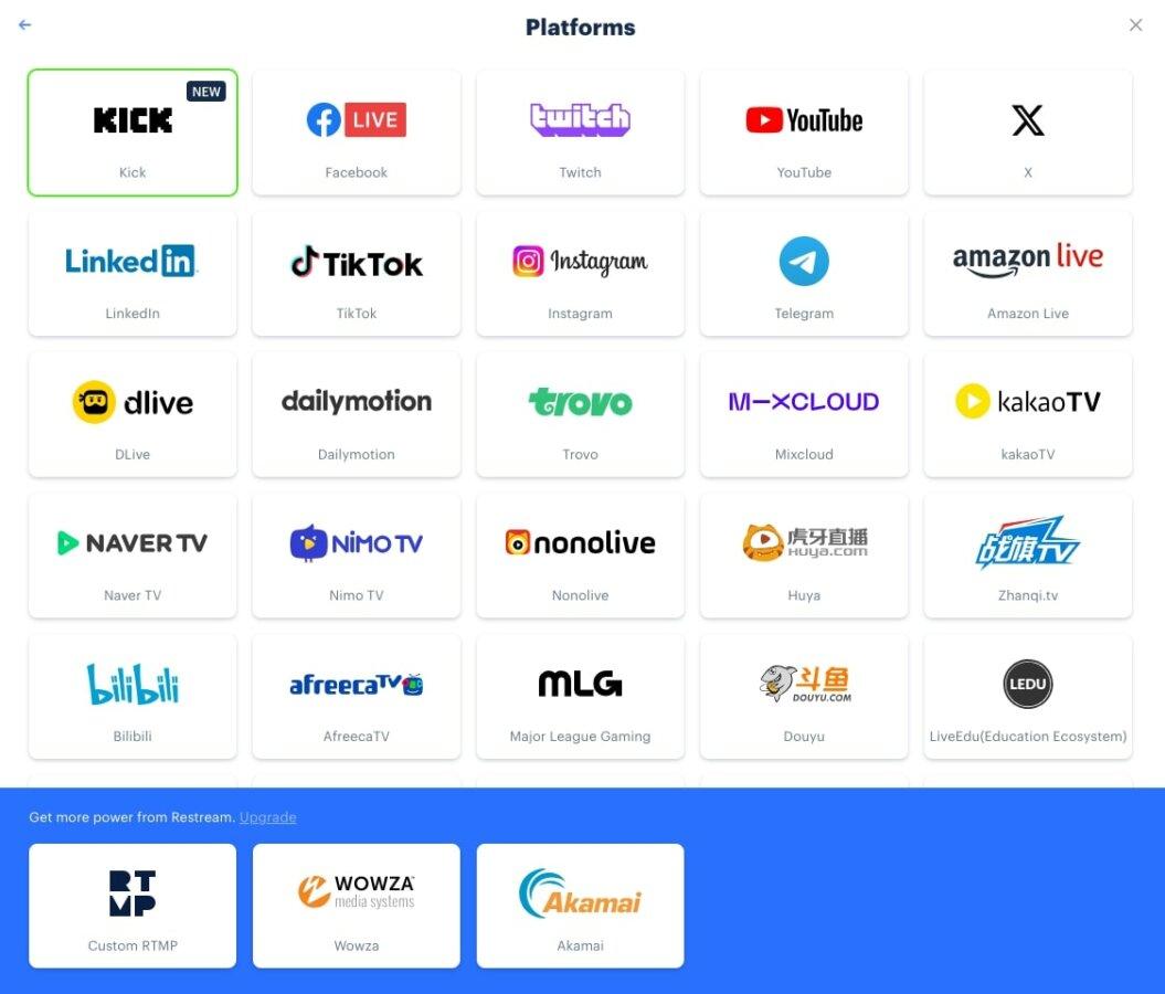 Choosing the Right Streaming Platform ‍for Your Needs