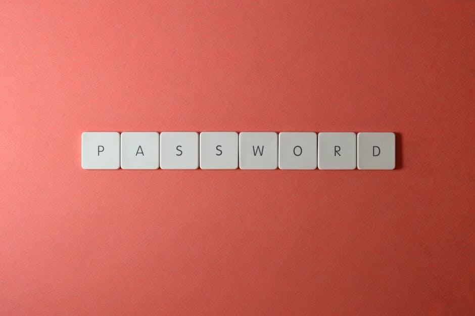 Creating a Secure and Memorable Account Password