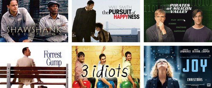 Top 7 Inspirational Movies for a Fresh Start