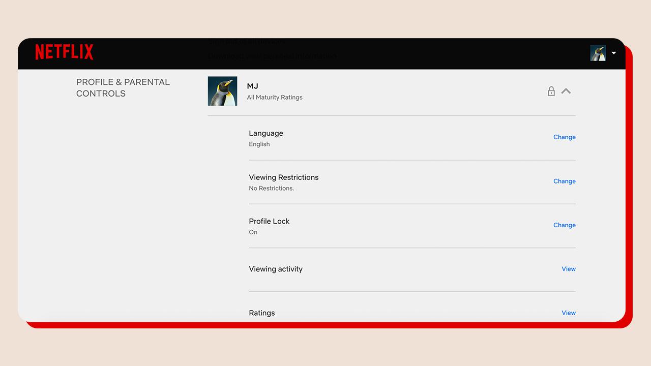 Enhance Family Time with Netflixs Parental Controls and Profiles