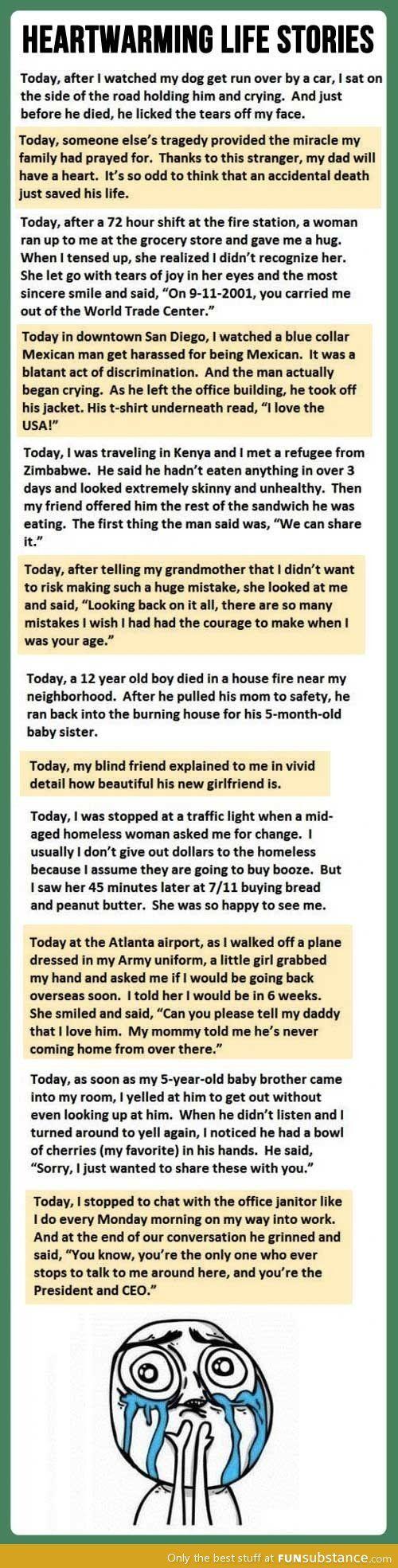 Discover Heartwarming Stories That Inspire